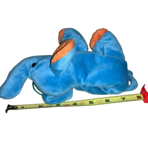 Avon Full O' Beans 1997 Jumbo the Elephant Bean Bag Stuffed Animal - Picture 8 of 9